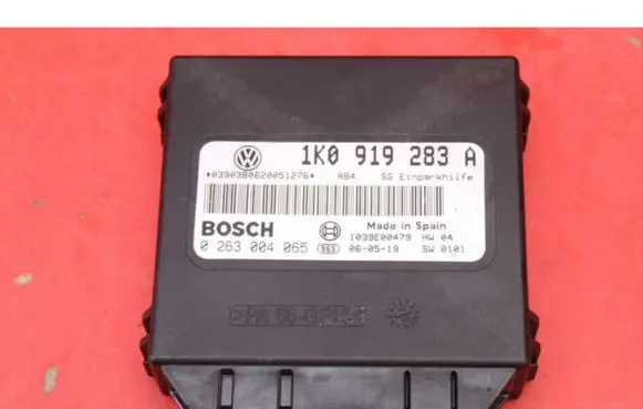 Volkswagen Golf V Engine control unit/module ECU 1K0919283A