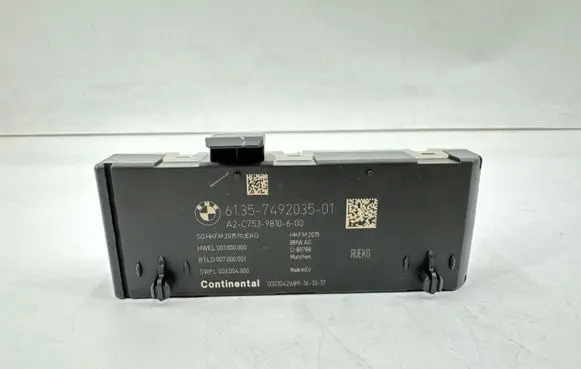 BMW 3 F30 F35 F31 Tailgate/trunk control unit/module 7492035