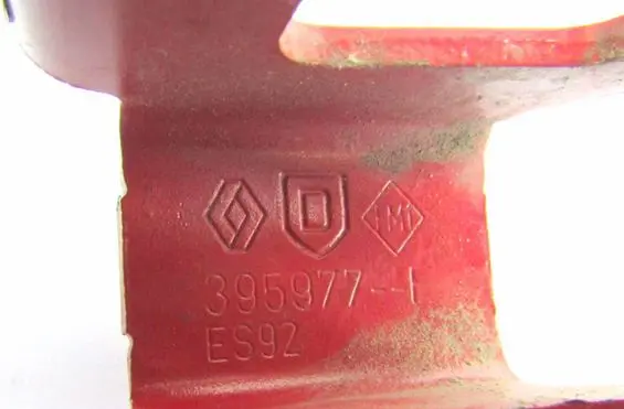 Dacia Logan I Rear door hinge set 395977F
