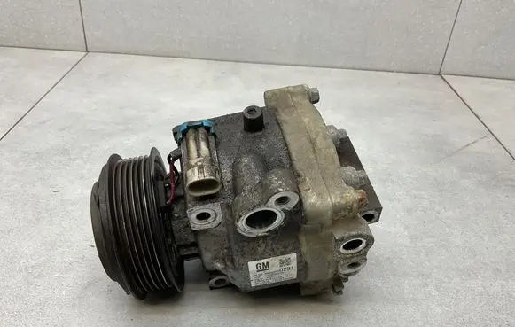 Opel Mokka X Air conditioning (A/C) compressor (pump) 39040231