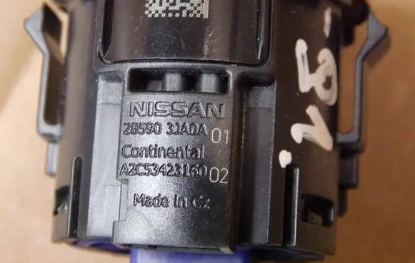 Nissan Qashqai Engine start stop button switch 2859031A0A