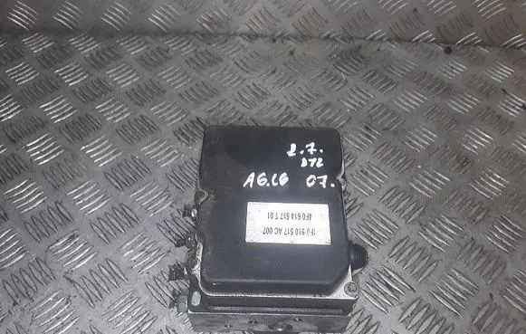 Audi A6 S6 C6 4F ABS Pump 4f0910517ac007 4f0614517t01 4f0614517t