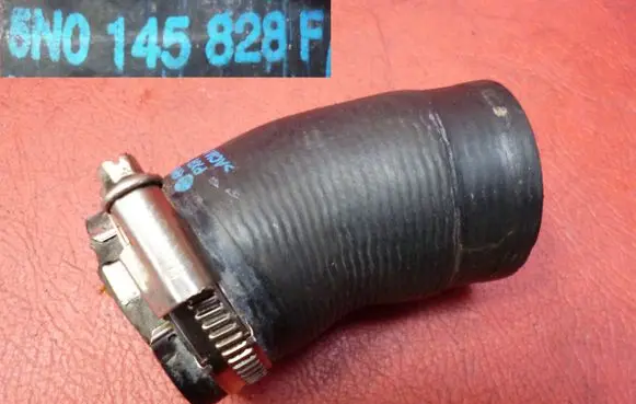 Volkswagen Golf VII Intercooler hose/pipe 5N0145828F