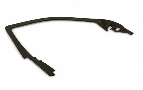 Dodge Durango III Front door glass trim molding 1JW71TRM9AD