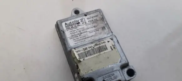 Peugeot 206 Airbag deployment crash/impact sensor 9641478080 550661000