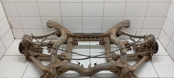 Porsche Cayenne (9PA) Rear subframe