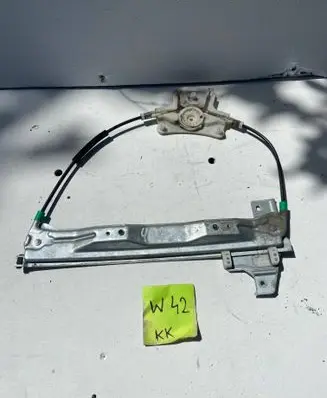 Peugeot 407 Rear window lifting mechanism without motor 9644893780 L994333103