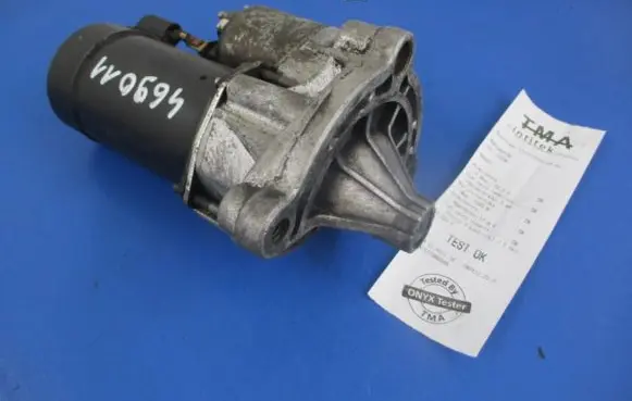 Lancia Zeta Starter motor