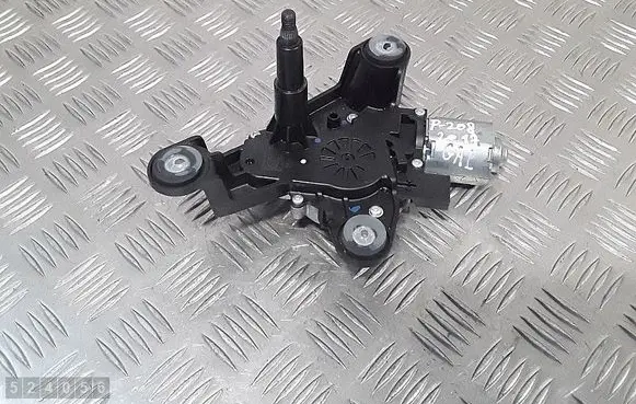 Peugeot 208 I Rear window wiper motor 9819900080