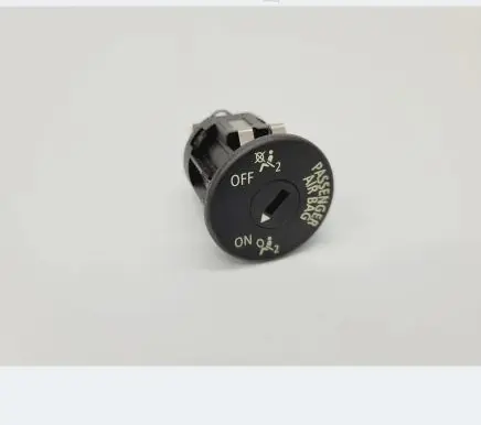 BMW 5 F10 F11 Passenger airbag on/off switch 9198886