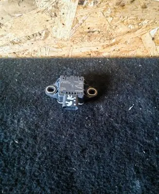 Jaguar XF X250 ESP acceleration yaw rate sensor CX2314B296AD