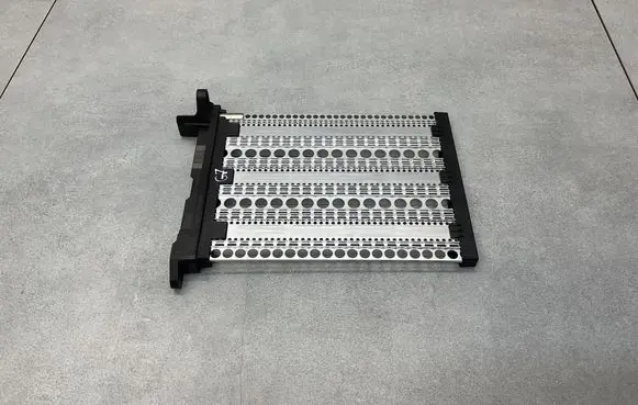 Volkswagen Golf VII Electric cabin heater radiator 5Q0963235C