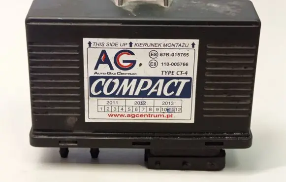 Audi 100 S4 C4 LP gas control unit module 67R015765