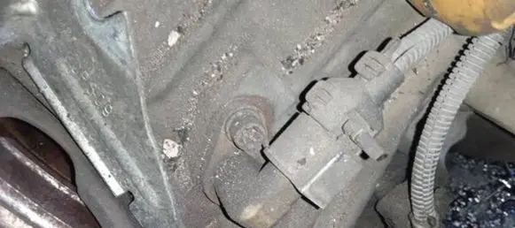 Fiat Croma Crankshaft position sensor