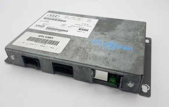 Audi Q7 4L Head unit multimedia control 4E0035593F 4E0910593M