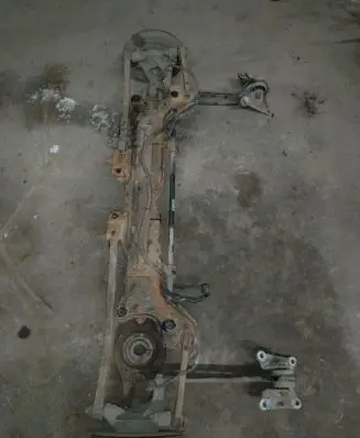 Opel Insignia B Rear axle beam 