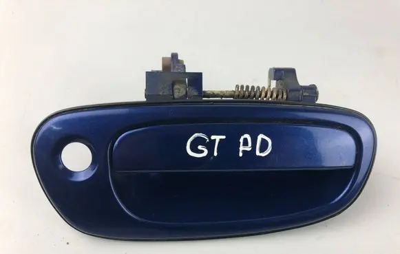 Front door exterior handle