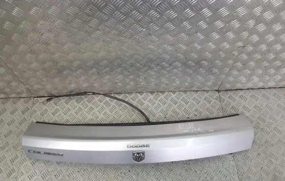 Dodge Caliber Rear window tailgate spoiler 