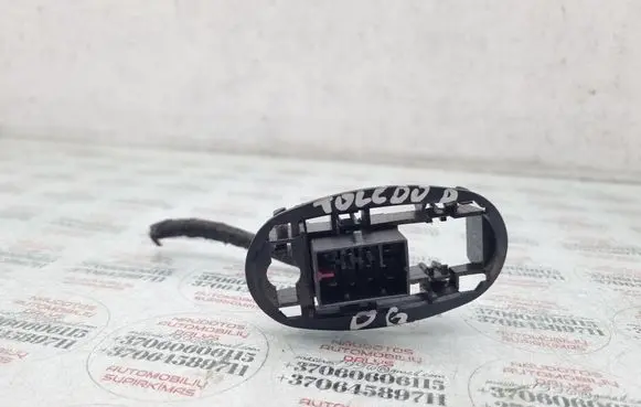 Rear door wiring loom
