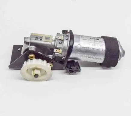Seat adjustment motor