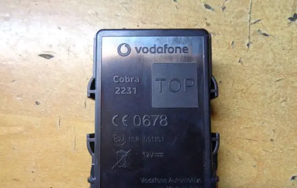 Toyota Aygo AB40 Alarm control unit/module 4C2231ACEC 02157344516