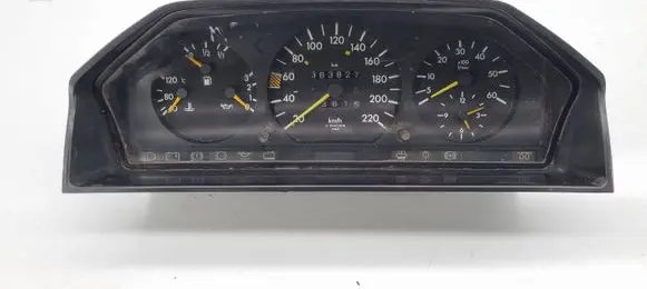 Mercedes-Benz E W124 Speedometer (instrument cluster) 1245426806
