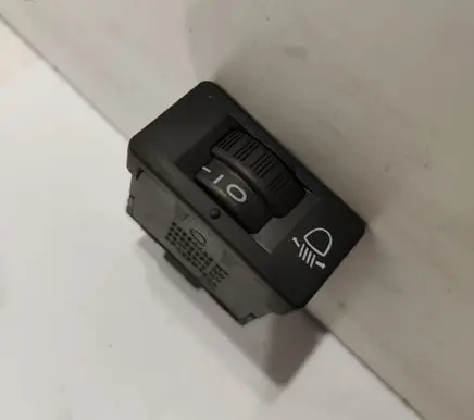Citroen C4 I Headlight level height control switch 96384422XT