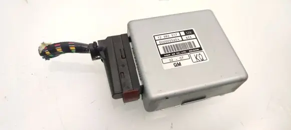 Opel Astra H Gearbox control unit/module 12992517