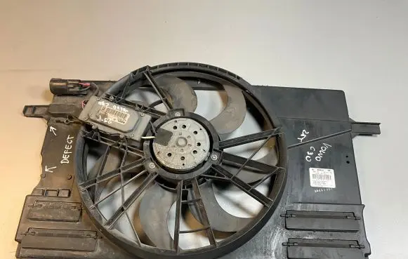 Volvo C30 Electric radiator cooling fan 3M518C607GE 0130307138 1137328081