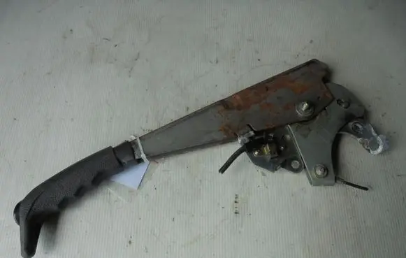 Jaguar XK8 - XKR Handbrake/parking brake lever assembly 