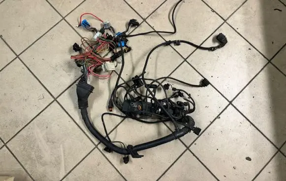 BMW 5 E39 Engine installation wiring loom 7788156 7788154 6915327