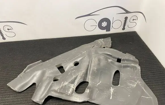 Heat shield in engine bay