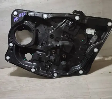 Fiat 500X Front window lifting mechanism without motor C58797105 9689787 00521206780