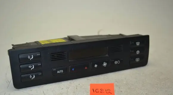 BMW 3 E46 Climate control unit 6916882 5HB00773820 01233