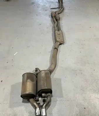 BMW 5 E60 E61 Muffler/silencer 7562119 7544269 7589585