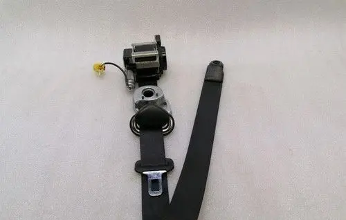 Aston Martin Vanquish V12 Front seatbelt buckle 4G43611B69DCW