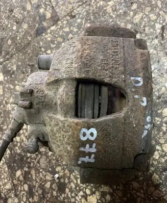 Renault Megane II Front brake caliper