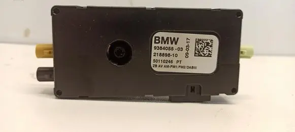 BMW 2 F44 Aerial antenna amplifier 9384055