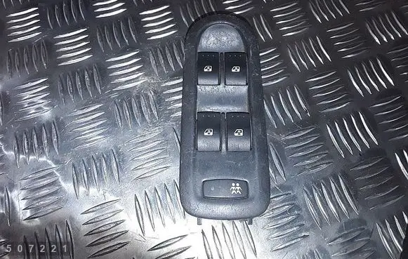 Electric window control switch