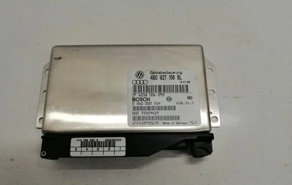 Audi A6 S6 C5 4B Gearbox control unit/module 4B0927156BL