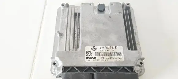 Volkswagen Transporter - Caravelle T5 Engine control unit/module 070906016BA 0281011664
