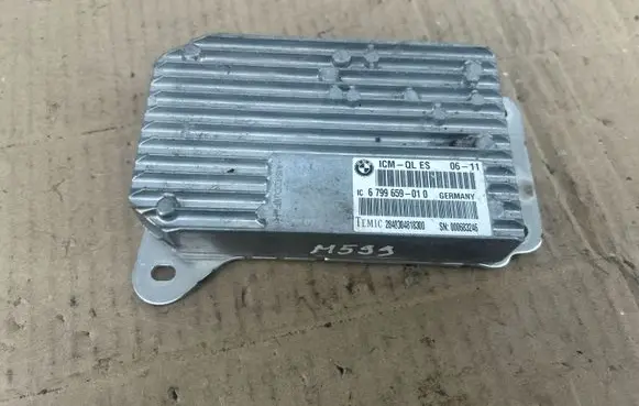 BMW 5 F10 F11 Other control units/modules 6799659
