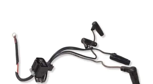 BMW 5 F10 F11 Glow plug wires 7811938