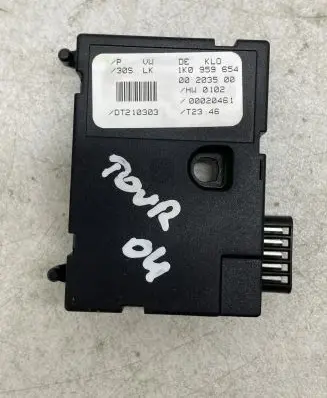 Volkswagen Touran I Steering angle sensor 1K0959654 00203500 00020461