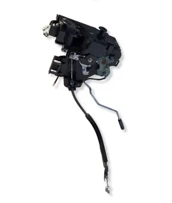 Skoda Fabia Mk2 (5J) Front door lock 3B1837015AN