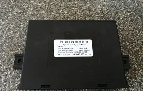 Mercedes-Benz E W212 Comfort/convenience module A2129003806