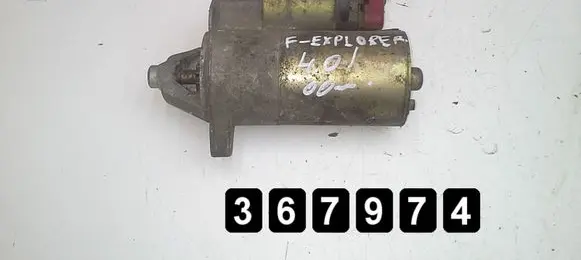 Ford Explorer Starter motor 4000l f89uba
