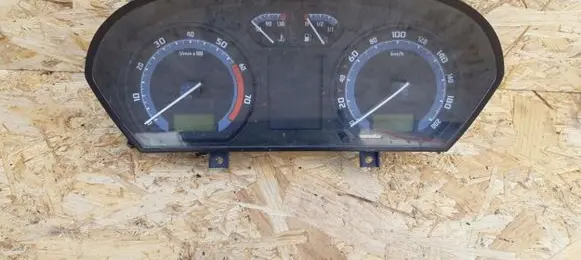 Skoda Fabia Mk1 (6Y) Speedometer (instrument cluster) QQQQQ