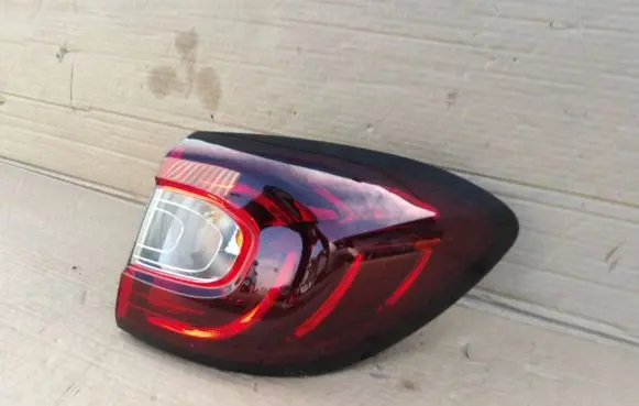 Renault Captur Rear/tail lights 265506738R 676650024