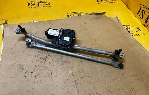 Porsche Macan (95B) Front wiper linkage and motor 95B955113B